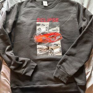 Vintage Cars Crewneck / Black / Medium